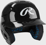 Rawlings RX2 Gloss Baseball Batting Helmet, Junior & Senior