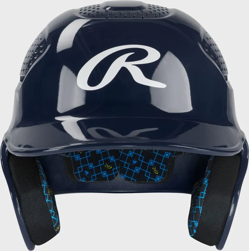 Rawlings RX2 Gloss Baseball Batting Helmet, Junior & Senior