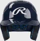 Rawlings RX2 Gloss Baseball Batting Helmet, Junior & Senior