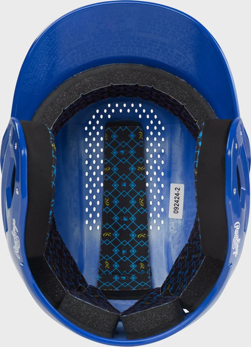 Rawlings RX2 Gloss Baseball Batting Helmet, Junior & Senior