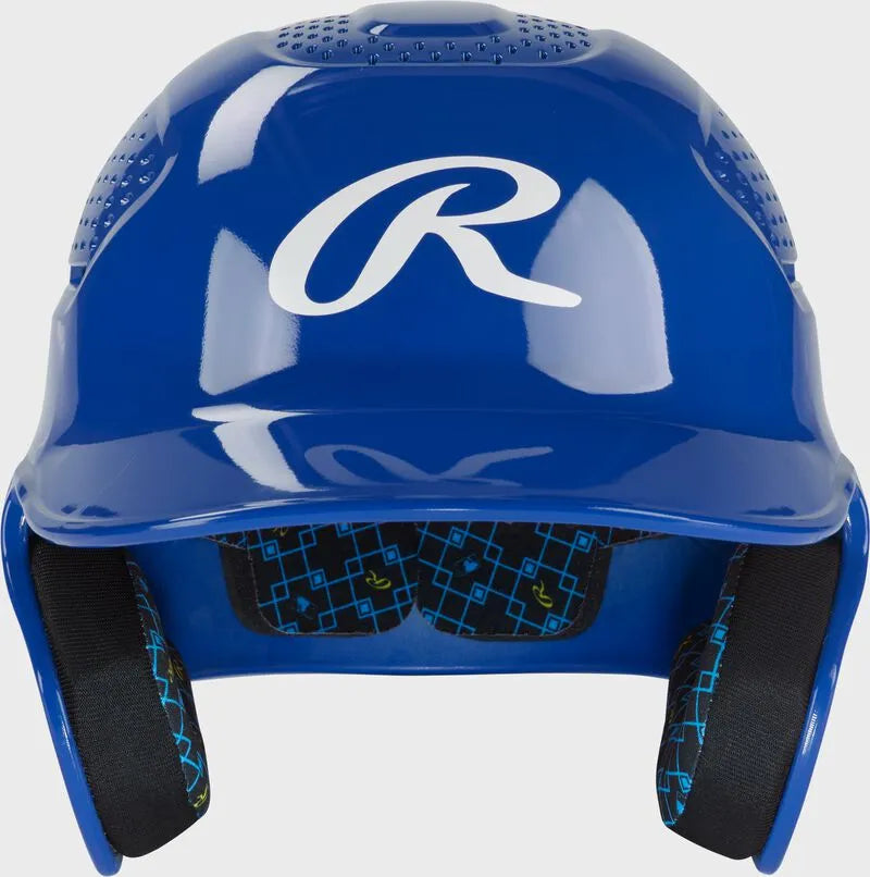 Rawlings RX2 Gloss Baseball Batting Helmet, Junior & Senior