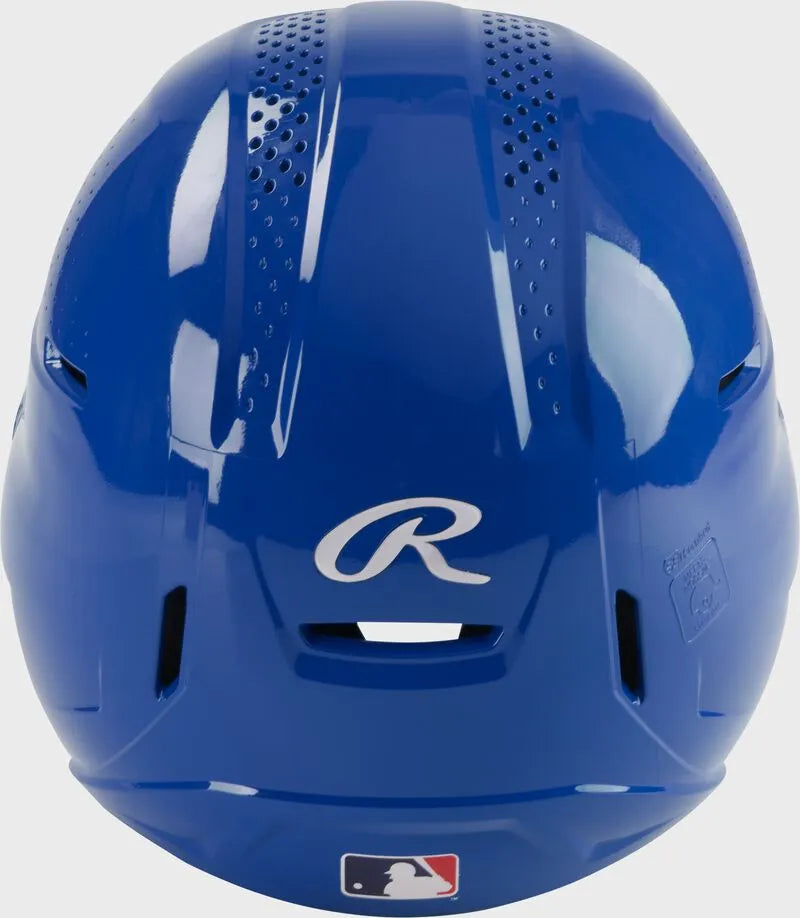 Rawlings RX2 Gloss Baseball Batting Helmet, Junior & Senior