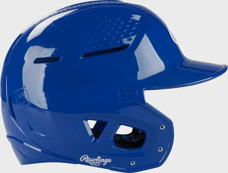 Rawlings RX2 Gloss Baseball Batting Helmet, Junior & Senior