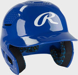 Rawlings RX2 Gloss Baseball Batting Helmet, Junior & Senior
