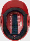 Rawlings RX2 Gloss Baseball Batting Helmet, Junior & Senior
