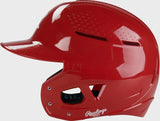 Rawlings RX2 Gloss Baseball Batting Helmet, Junior & Senior
