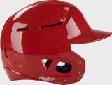 Rawlings RX2 Gloss Baseball Batting Helmet, Junior & Senior
