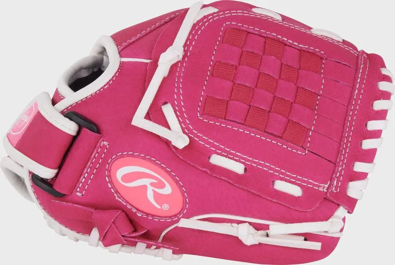 Sure Catch Softball 10-inch Youth Softball Glove, Right Hand Throw