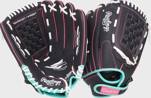 Sure Catch Softball 12.5-inch Youth Softball Glove, Right Hand Throw