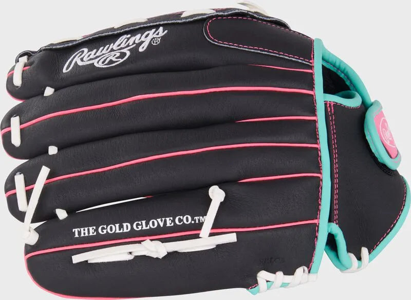 Sure Catch Softball 12.5-inch Youth Softball Glove, Right Hand Throw
