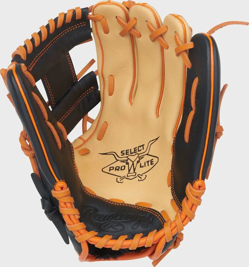 Rawlings Select Pro Lite Jackson Holiday 11.25-Inch Baseball Glove, Right Hand Throw