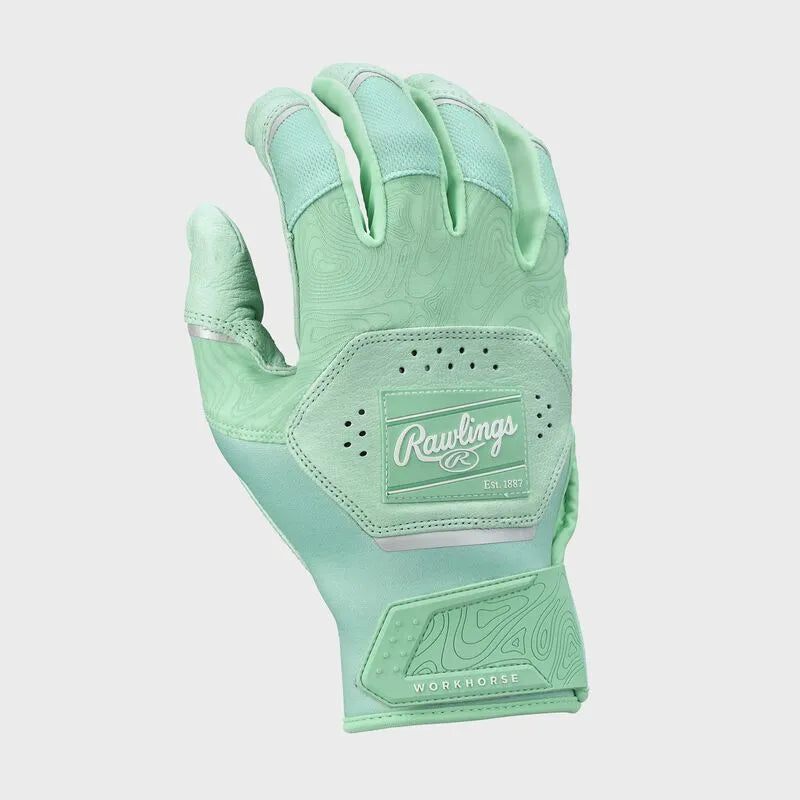 Rawlings Workhorse Batting Gloves, Adult & Youth Sizes