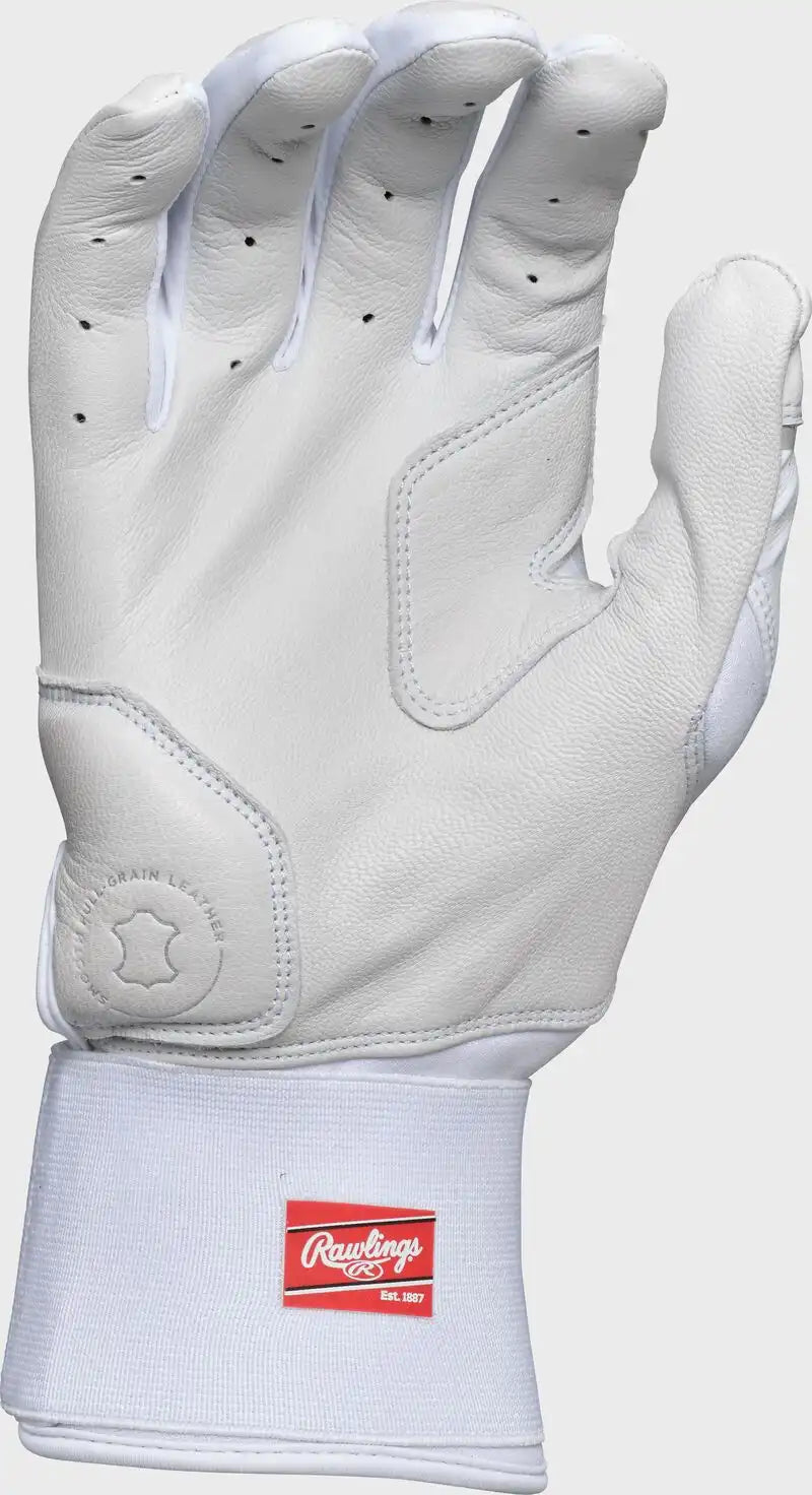 Rawlings Workhorse Compression Strap Batting Gloves, Adult & Youth Sizes