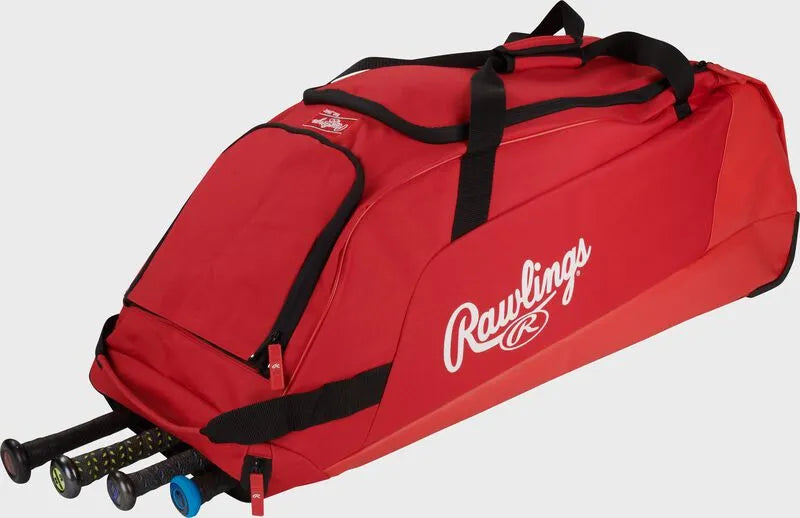 Rawlings Workhorse Wheeled Equipment Bag