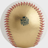 MLB 2021 Gold World Series Dueling Baseball