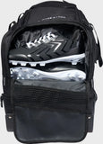Rawlings YADI2 Luggage Wheeled Equipment Bag, Black