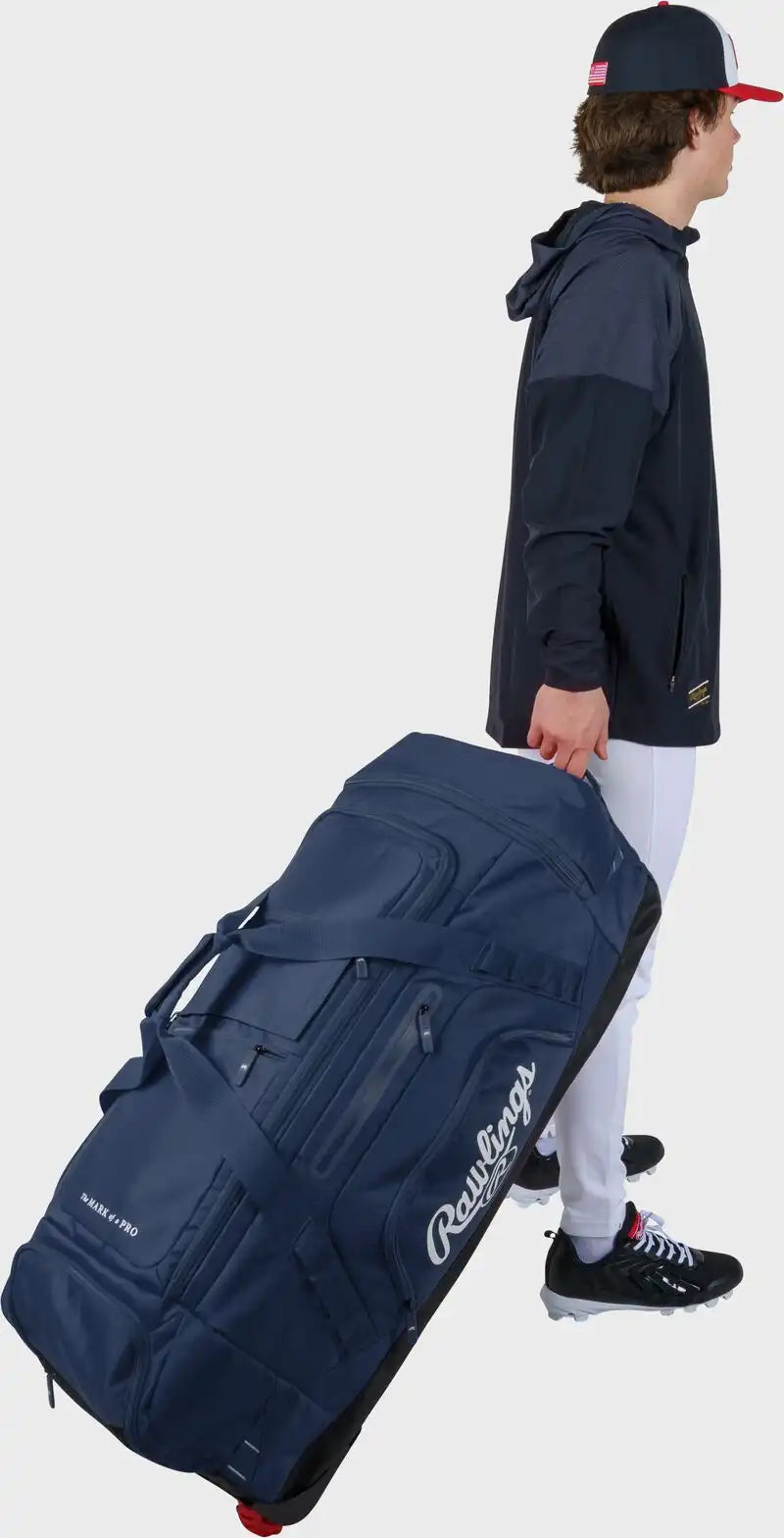 Yadi 2 Wheeled Equipment Bag